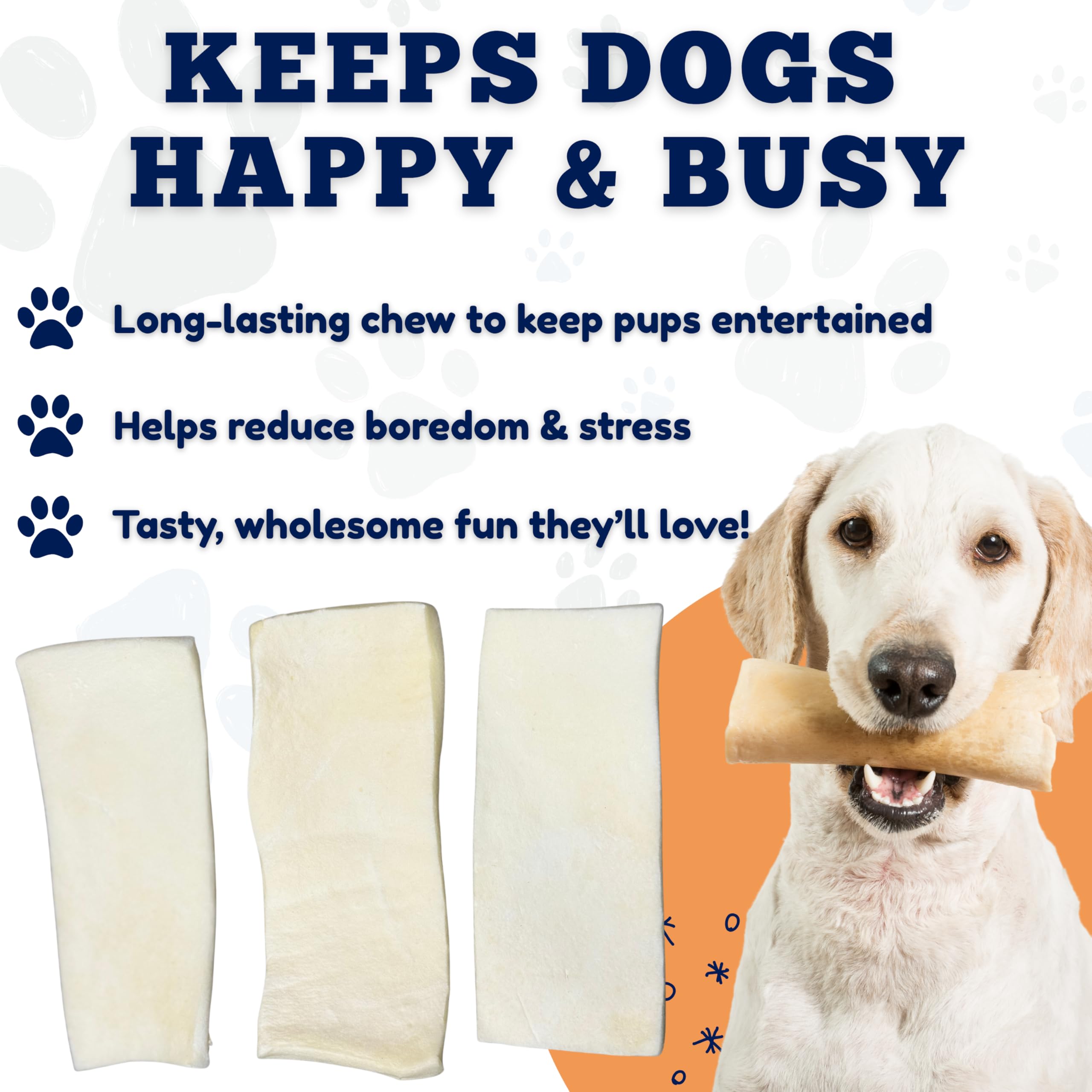 Amazing Dog Treats: tranches de joue de boeuf sans odeur, idéale après l’exercice.