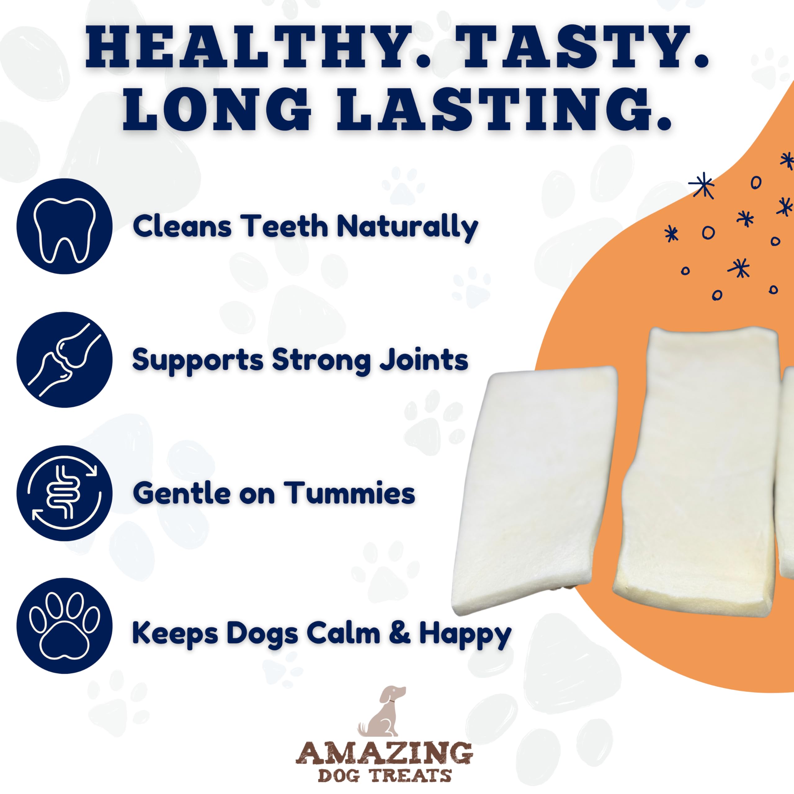 Amazing Dog Treats: bouchée de joue de boeuf, texture dense pour varier les plaisirs.