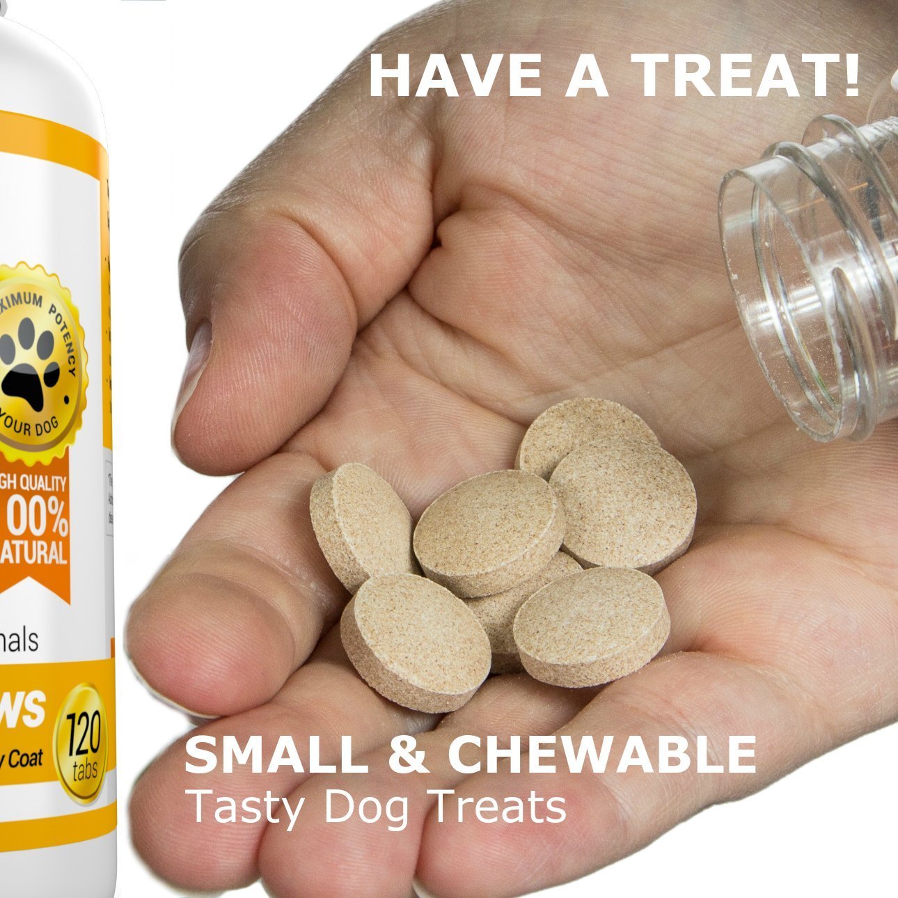 Amazing Omega 3 pour chien - fabriqué aux Etats-Unis: produit sûr et vérifié