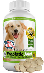 Amazing Nutritionals pour chien: bouchées bacon foie favorisant une digestion saine.