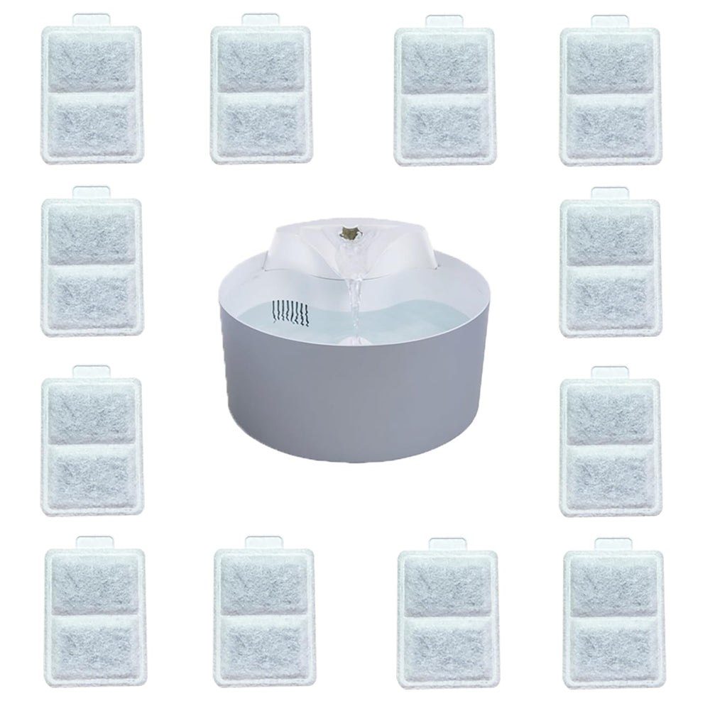 Amazinpure filtre carbone actif – petit format pour Whisker City, améliore le goût de l'eau.