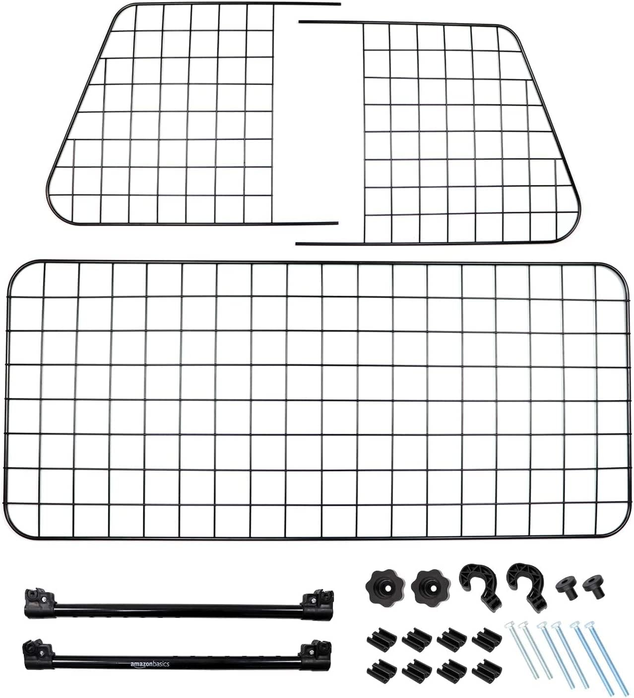 Barrière Amazon Basics construction durable, matériaux solides et robustes.