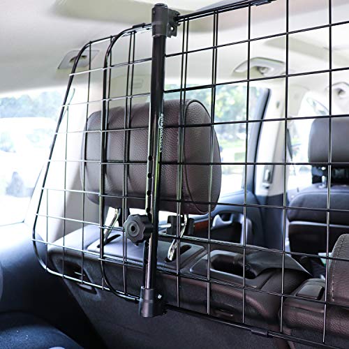 Barrière Amazon Basics protection anti-choc, sans angles morts.