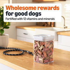 Biscuits Amazon Basics pour dents et haleine plus fraiche lors du partage