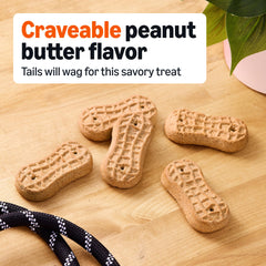 Friandises Amazon Basics pour chien, texture croquante parfaite pour l'entraînement.