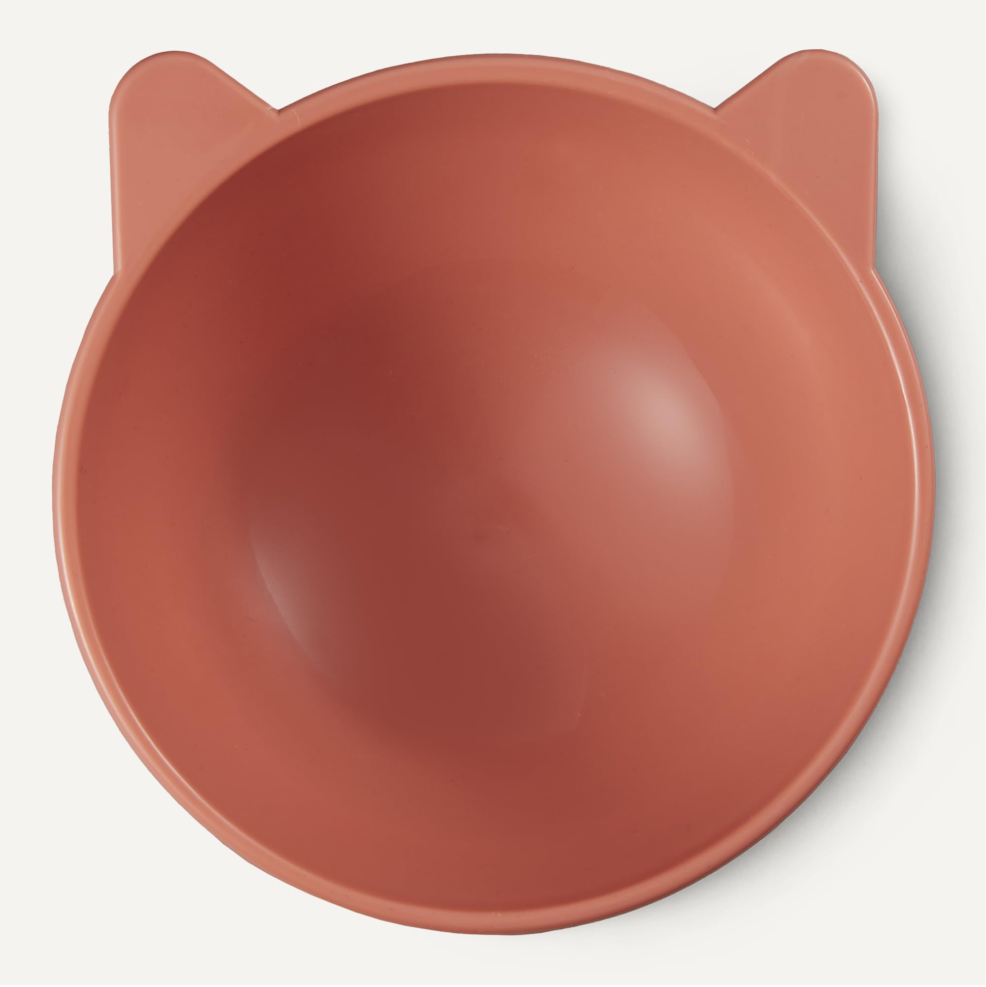 Bol chat Amazon Basics sans fatigue des moustaches pendant le repas.
