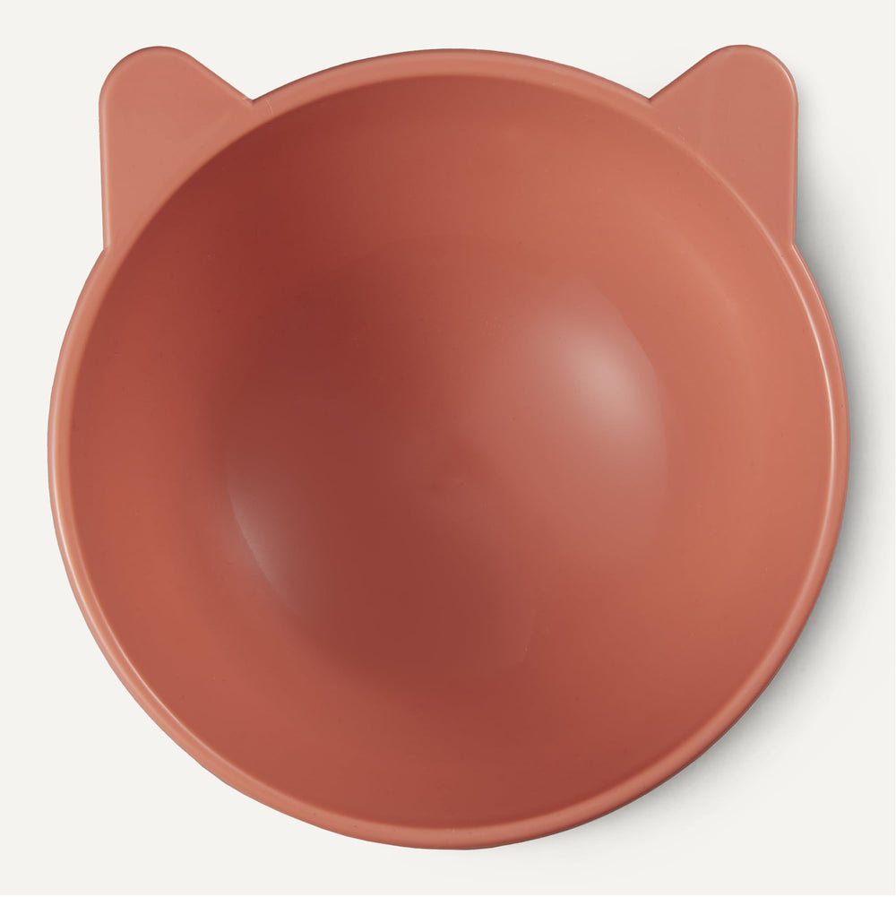 Bol chat Amazon Basics sans fatigue des moustaches pendant le repas.