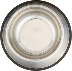 Bol Amazon Basics en inox compatible lave-vaisselle, entretien rapide.