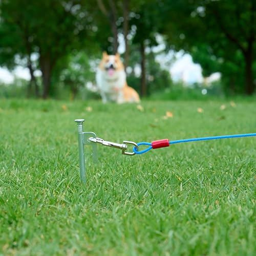 Câble en acier et PVC Amazon Basics résistant jusqu’à 60 lb.