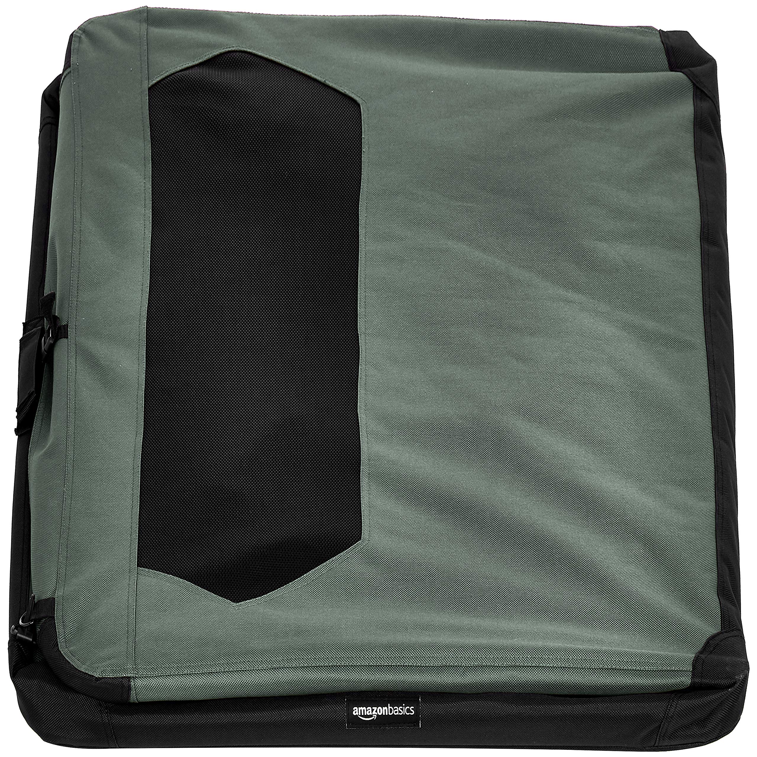 Cage Amazon Basics avec coussin en molleton lavable pour le confort