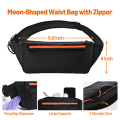 Amazon Basics Ceinture de taille réglable, liberté de mouvement lors de promenades.