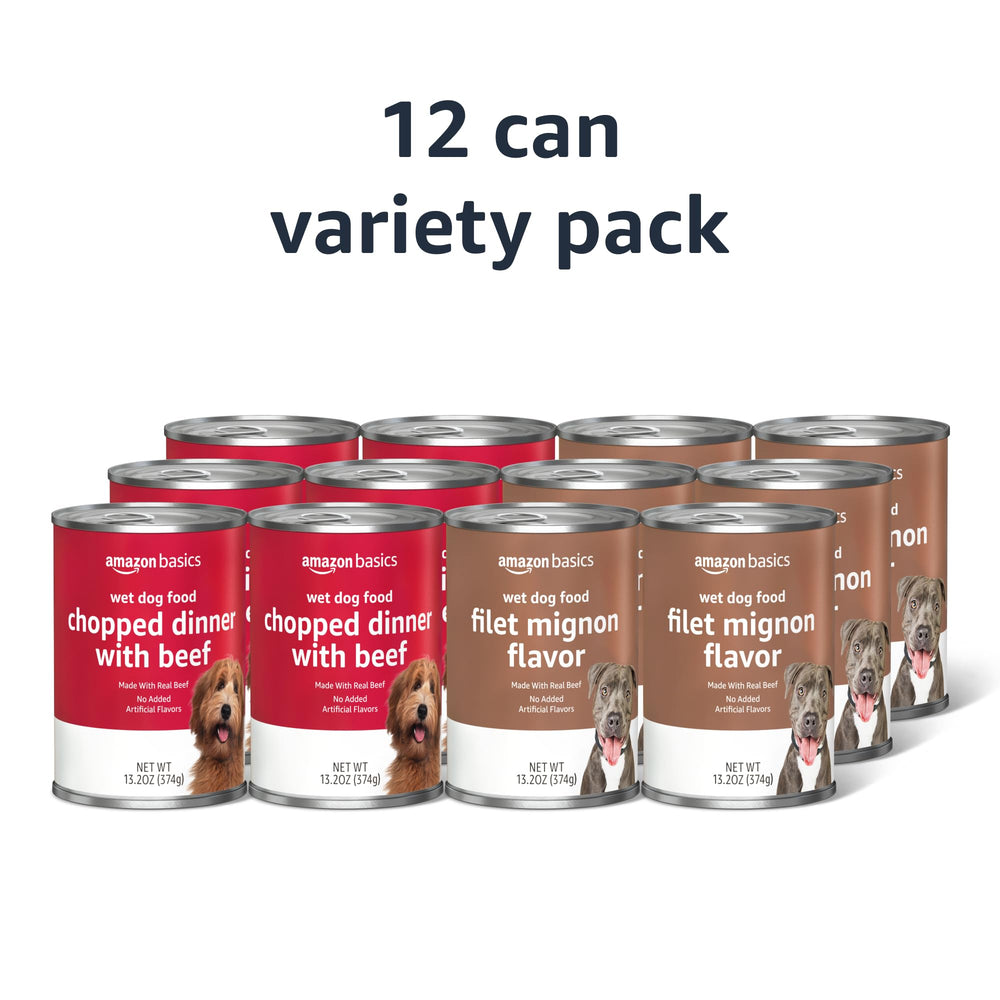 Amazon Basics boeuf en boîte – morceaux généreux pour repas quotidien.
