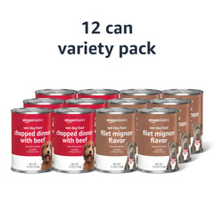 Amazon Basics boeuf en boîte – morceaux généreux pour repas quotidien.