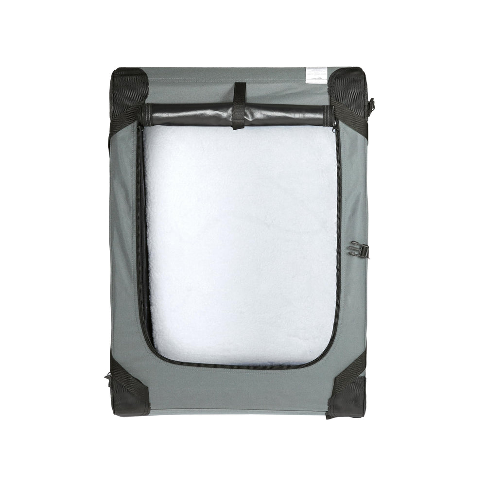 Matelas fleece amovible inclus pour le confort du animal.