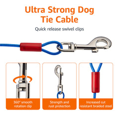Clip métallique durable Amazon Basics pour connexions rapides.