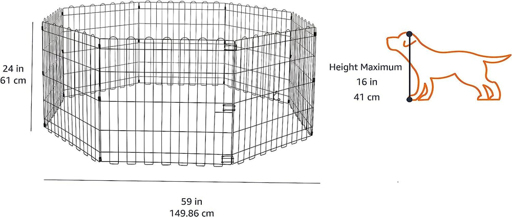 Connecteurs à clip Amazon Basics pour assembler rapidement les panneaux.