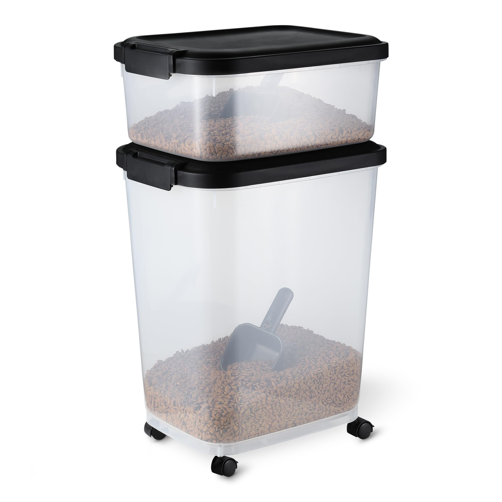 Amazon Basics Conteneur alimentation 10-lbs, stockage pratique et frais pour croquettes