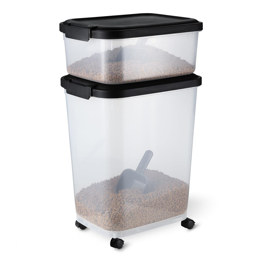 Amazon Basics Conteneur alimentation 10-lbs, stockage pratique et frais pour croquettes