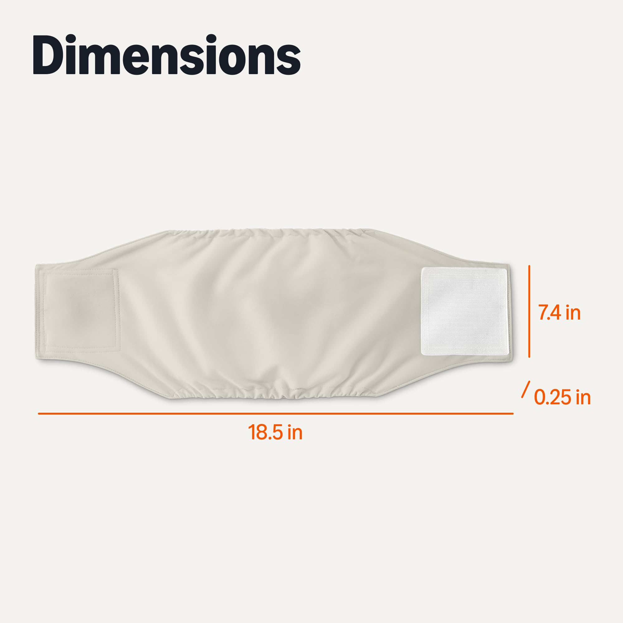 Amazon Basics couches chien guide des tailles — ajustement fiable.