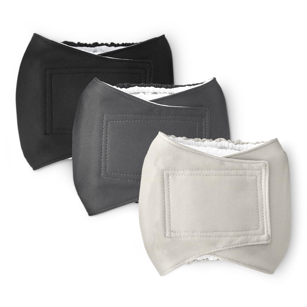 Amazon Basics couches-chien lavables 3-pack: pratique et économique.
