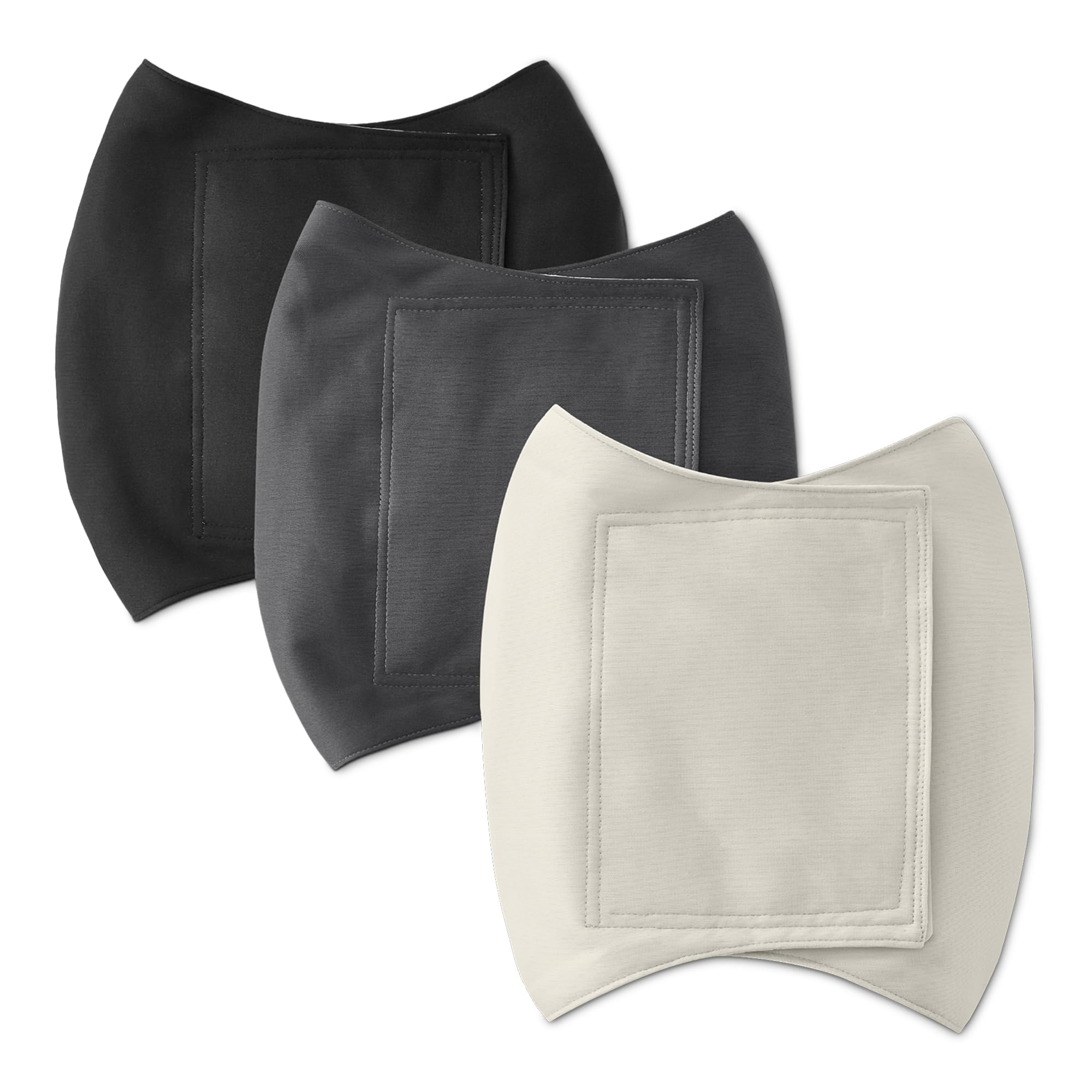 Couches-chien-male lavables Amazon Basics, plat, confort et absorption fiables.