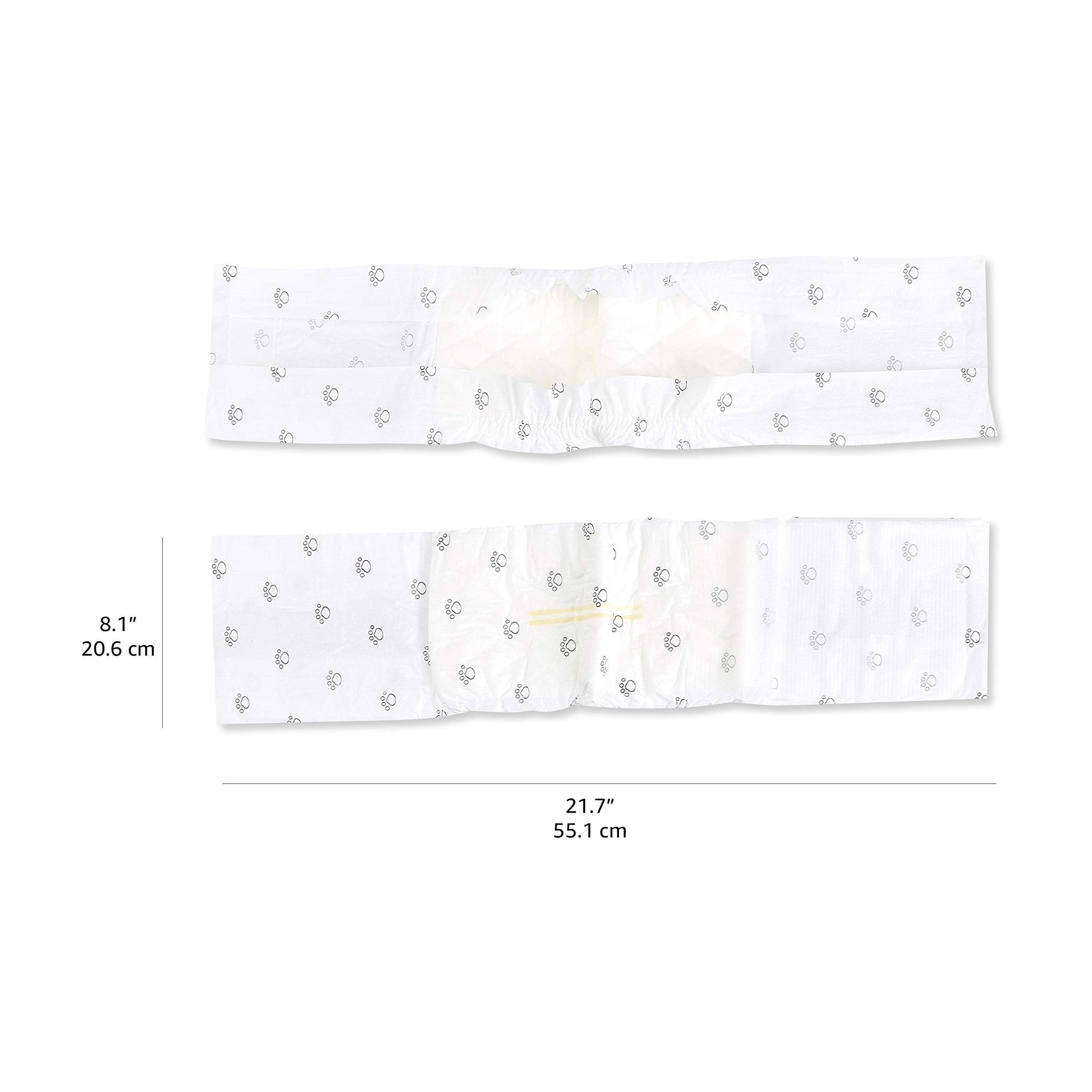 Conception légère et aérées des couches Amazon Basics pour le confort.