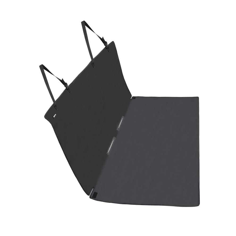 Couvre-siège arrière imperméable Amazon Basics, idéal pour chien.