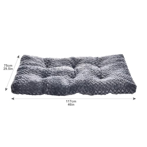 Amazon Basics dimensions 46 x 29 x 4 pouces pour caisses XXL.