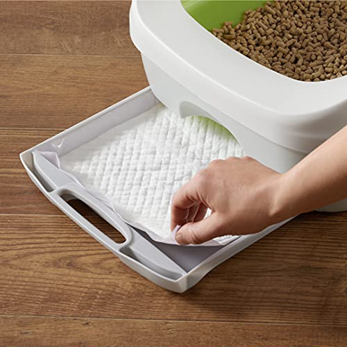 Tampon-litiere-chat dimensions 16,9 x 11,4 pouces pour la plupart des bacs