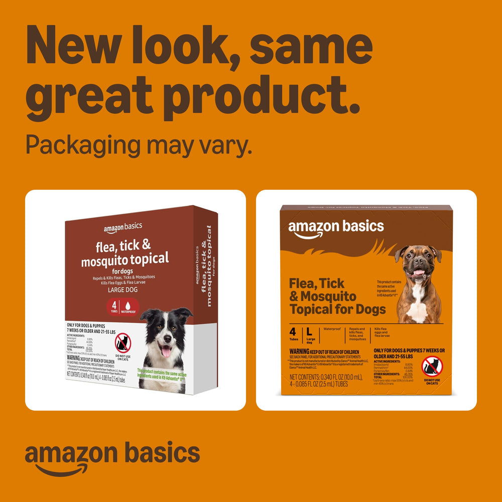 Amazon Basics: Dose unique de quatre doses prête à l’emploi.