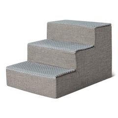 Amazon Basics escaliers chien 3 pas antiglisse pour aide au montée sur le lit.
