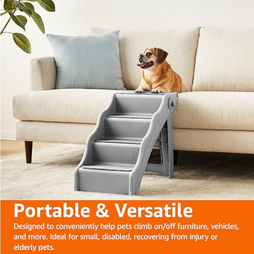 Escalier Amazon Basics avec dimensions compactes pour espaces restreints