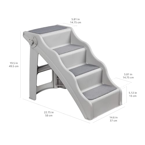 Escalier pliable Amazon Basics facile a ranger apres usage