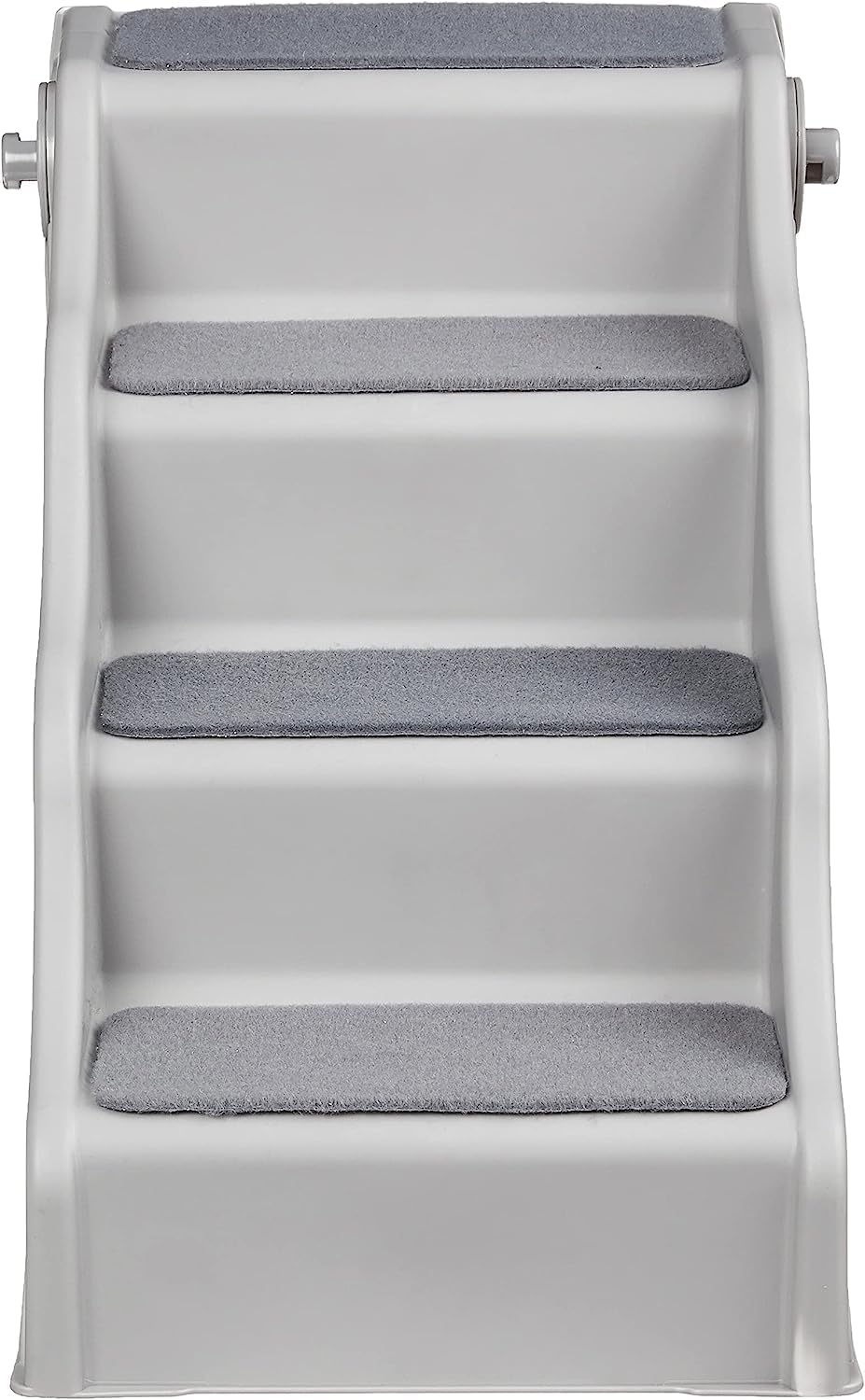 Escaliers Amazon Basics montre sur canapé pour faciliter l acces