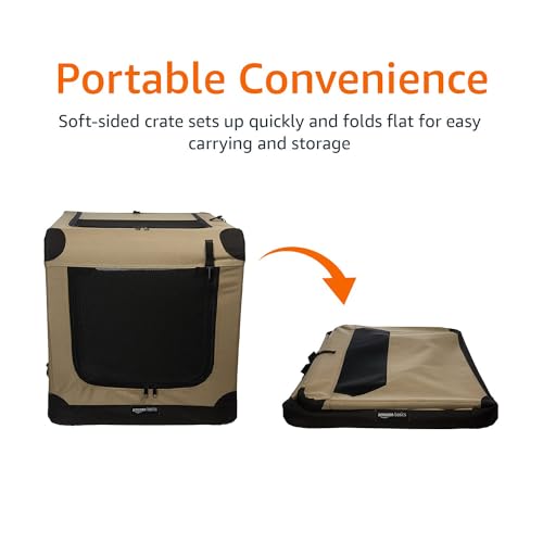 Sangles de fermeture sécurisées Amazon Basics évitent les ouvertures involontaires.