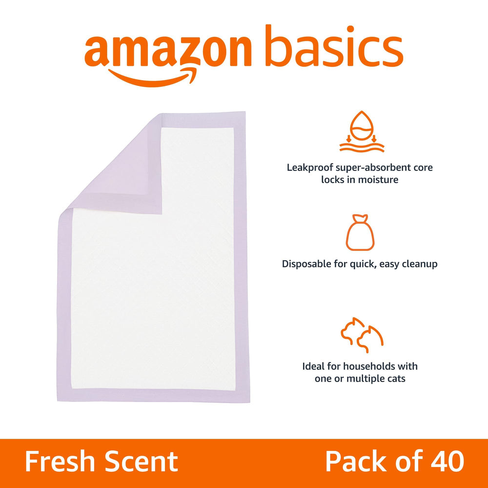 Amazon Basics film PE durable — absorption efficace et nettoyage facilité.