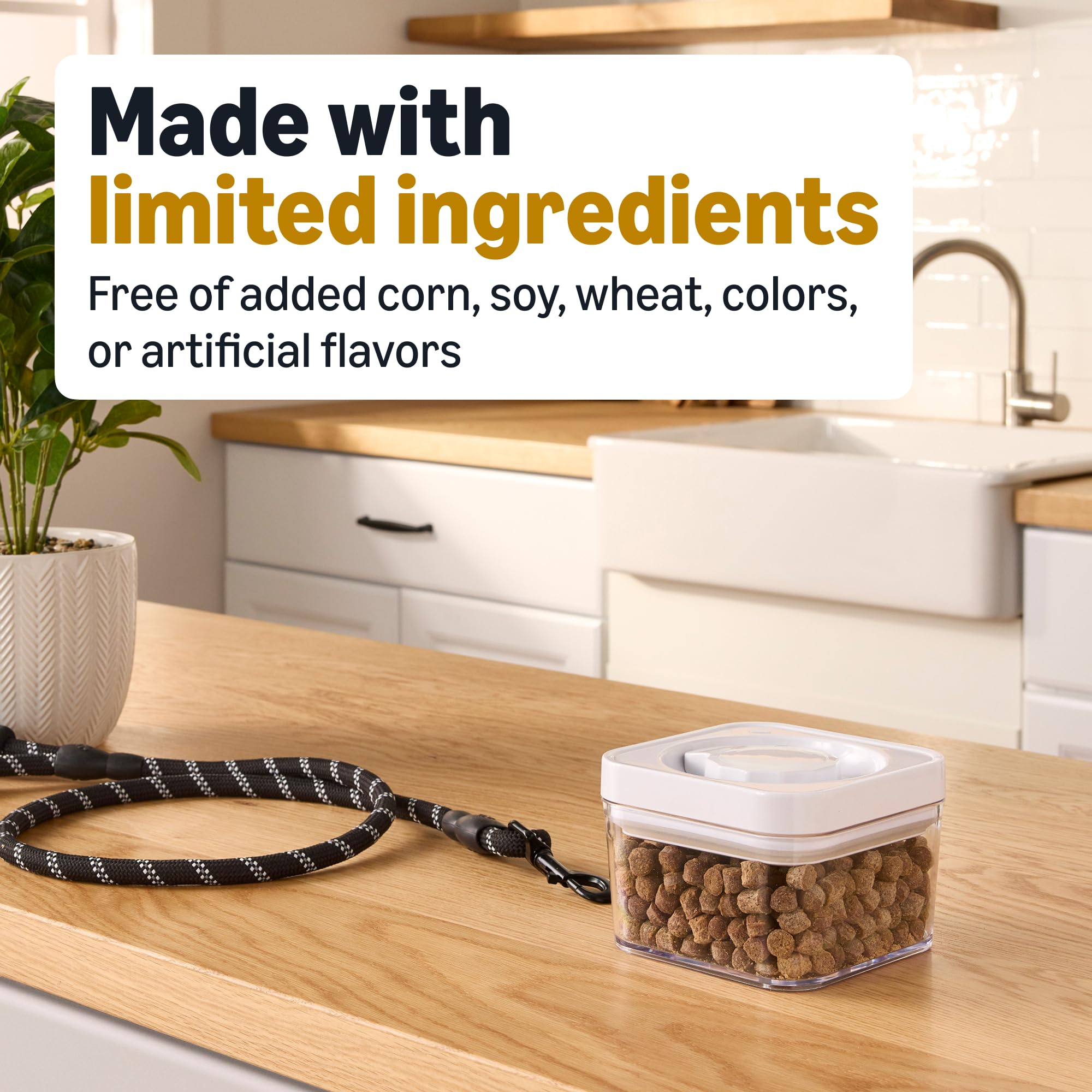 Amazon Basics gourmandises entraînement chien beurre arachide-banane récompense rapide