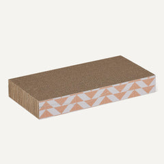 Amazon Basics grattoir chat carton recyclé, option durable.