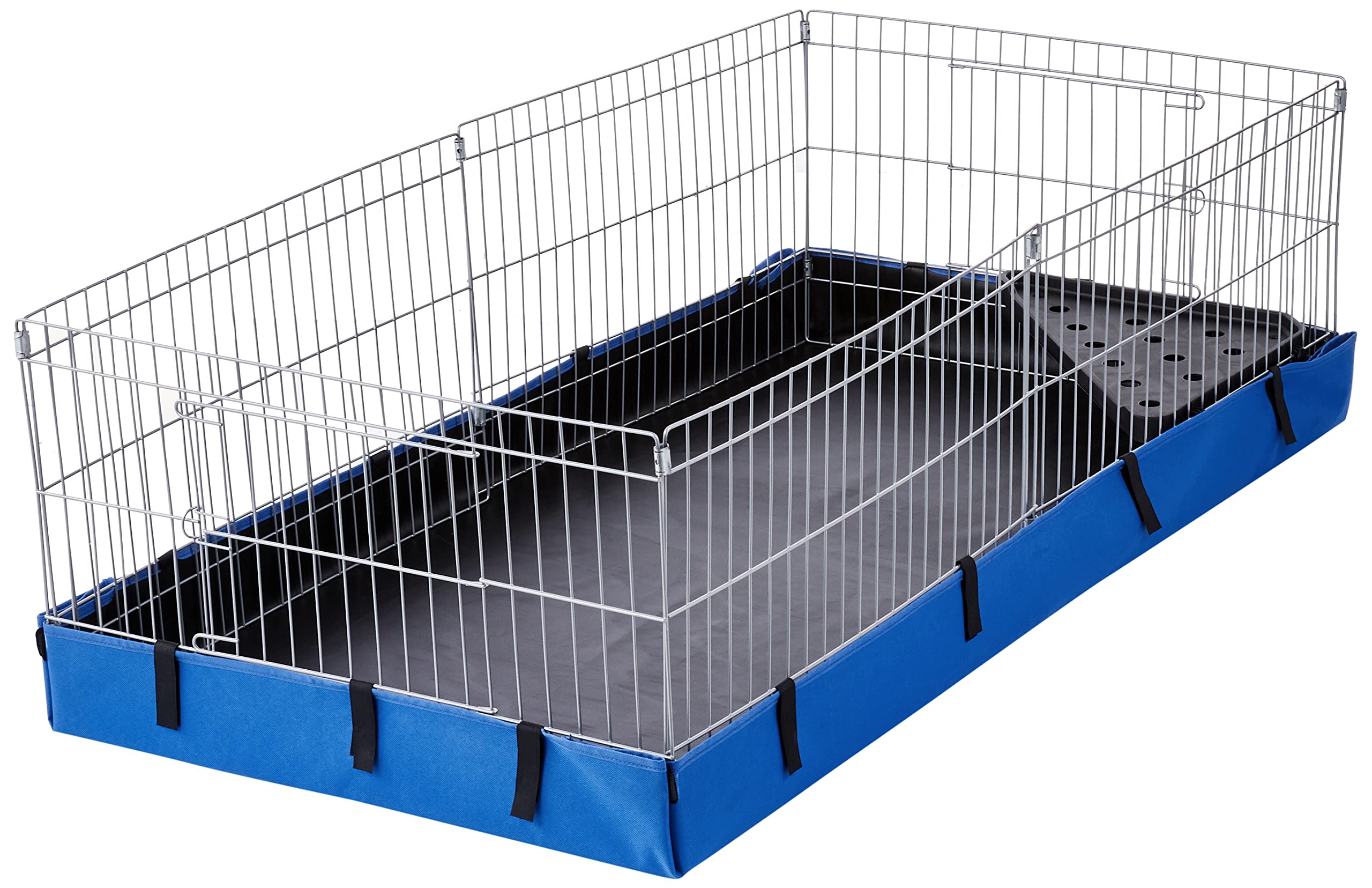 Habitat Amazon Basics pour petit animal avec fond toile, confort et propreté