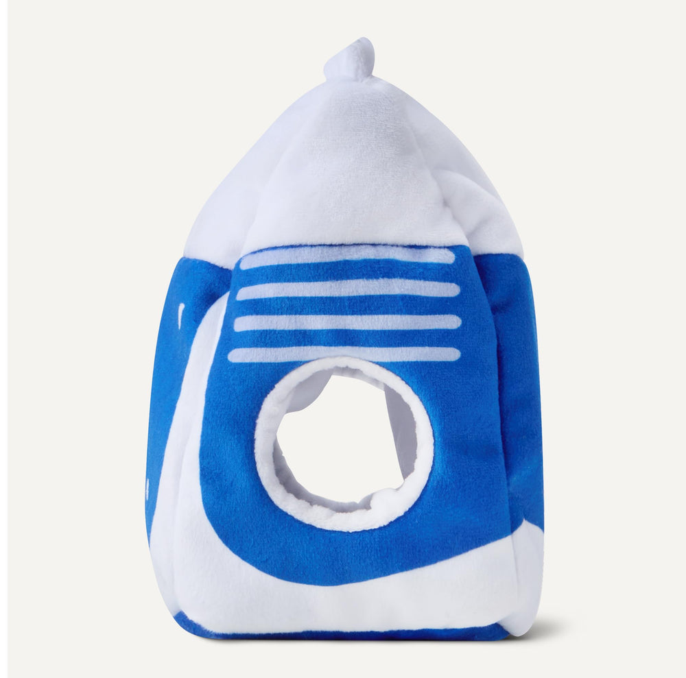 Amazon Basics – jouet chien forme biscuit, divertit et apaise lors des moments de calme.