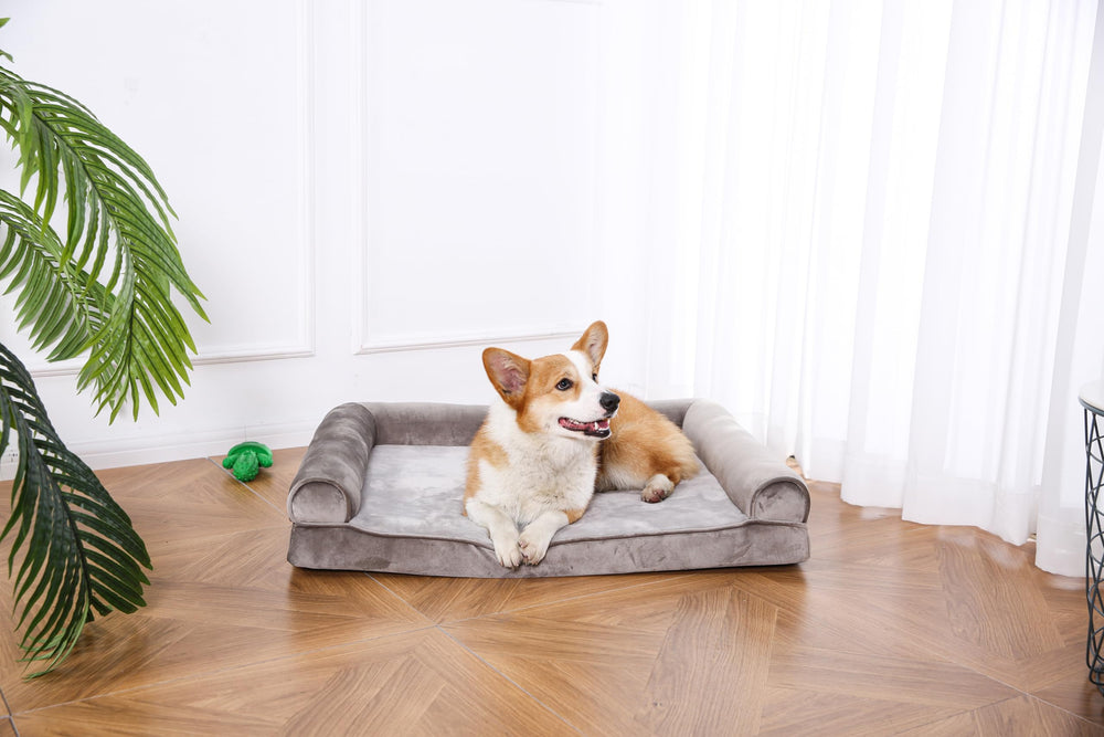 Couleur taupe neutre s'intègre facilement à votre décor.