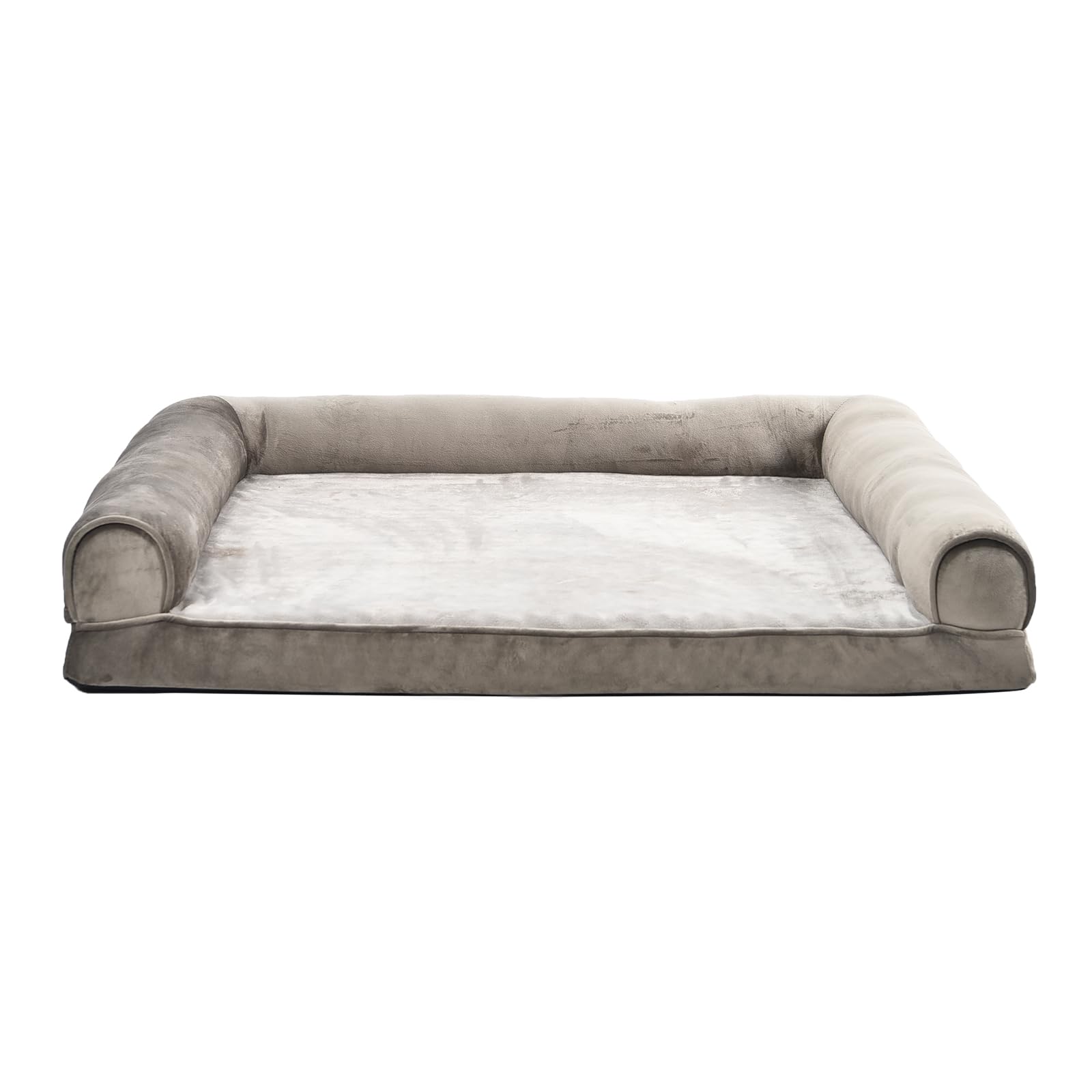 Forme en U avec coussins latéraux pour soutenir le cou et la tête.