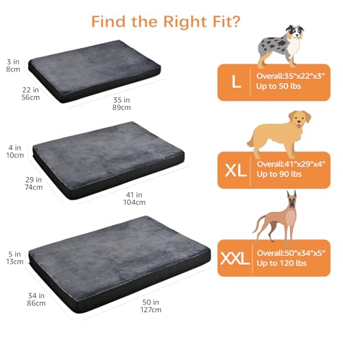 Housse lavable grise du lit-chien pour entretien facile.