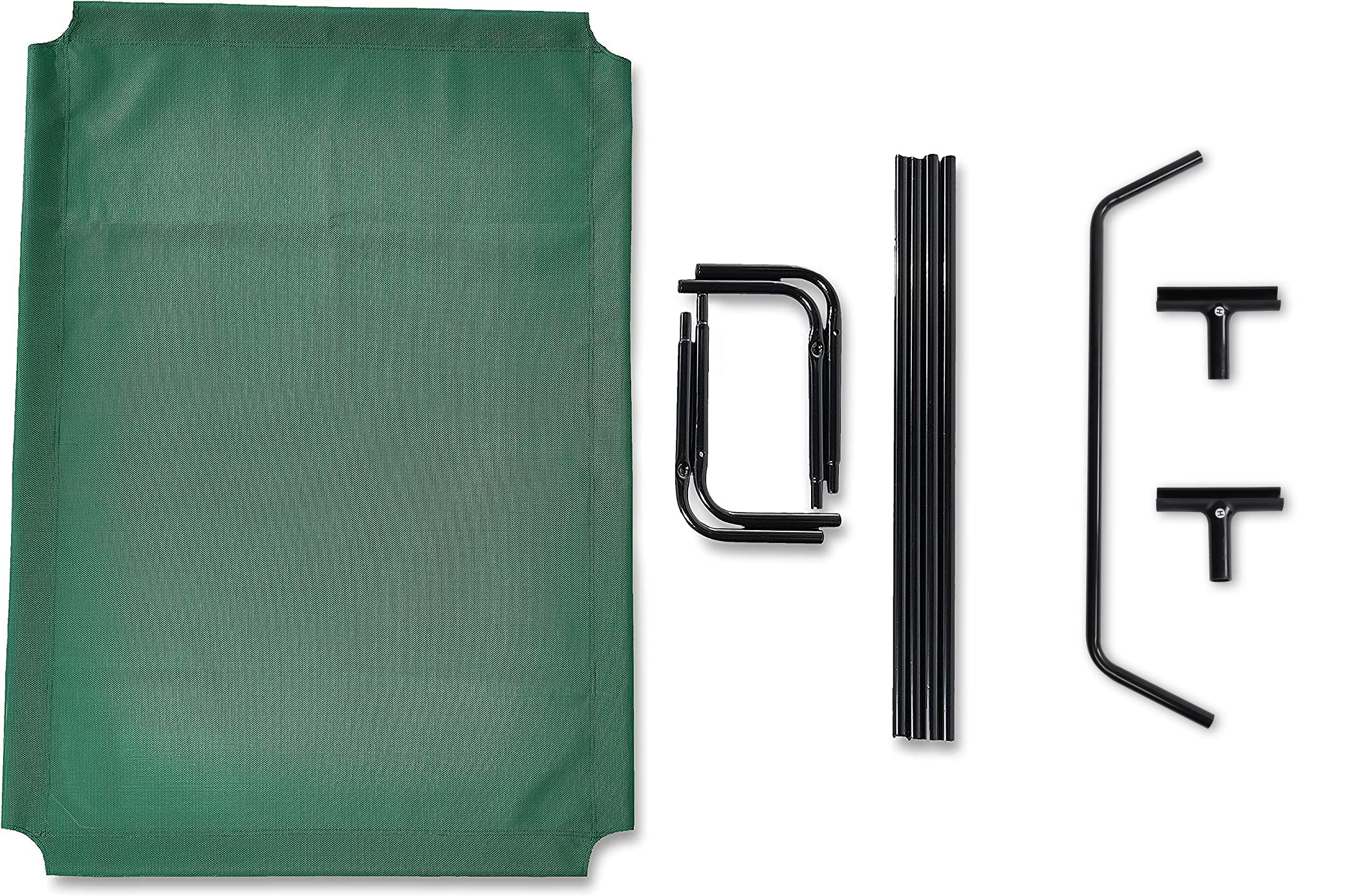 Nettoyage facile à l’eau du robinet pour le lit chien Amazon Basics.