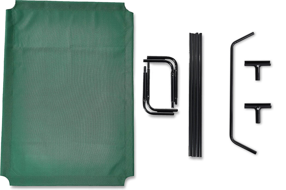 Nettoyage facile à l’eau du robinet pour le lit chien Amazon Basics.