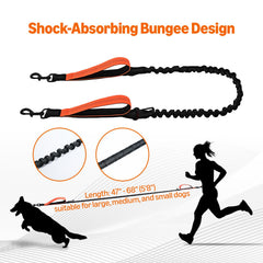 Amazon Basics Longe élastique anti-choc pour un confort pendant les tirages.