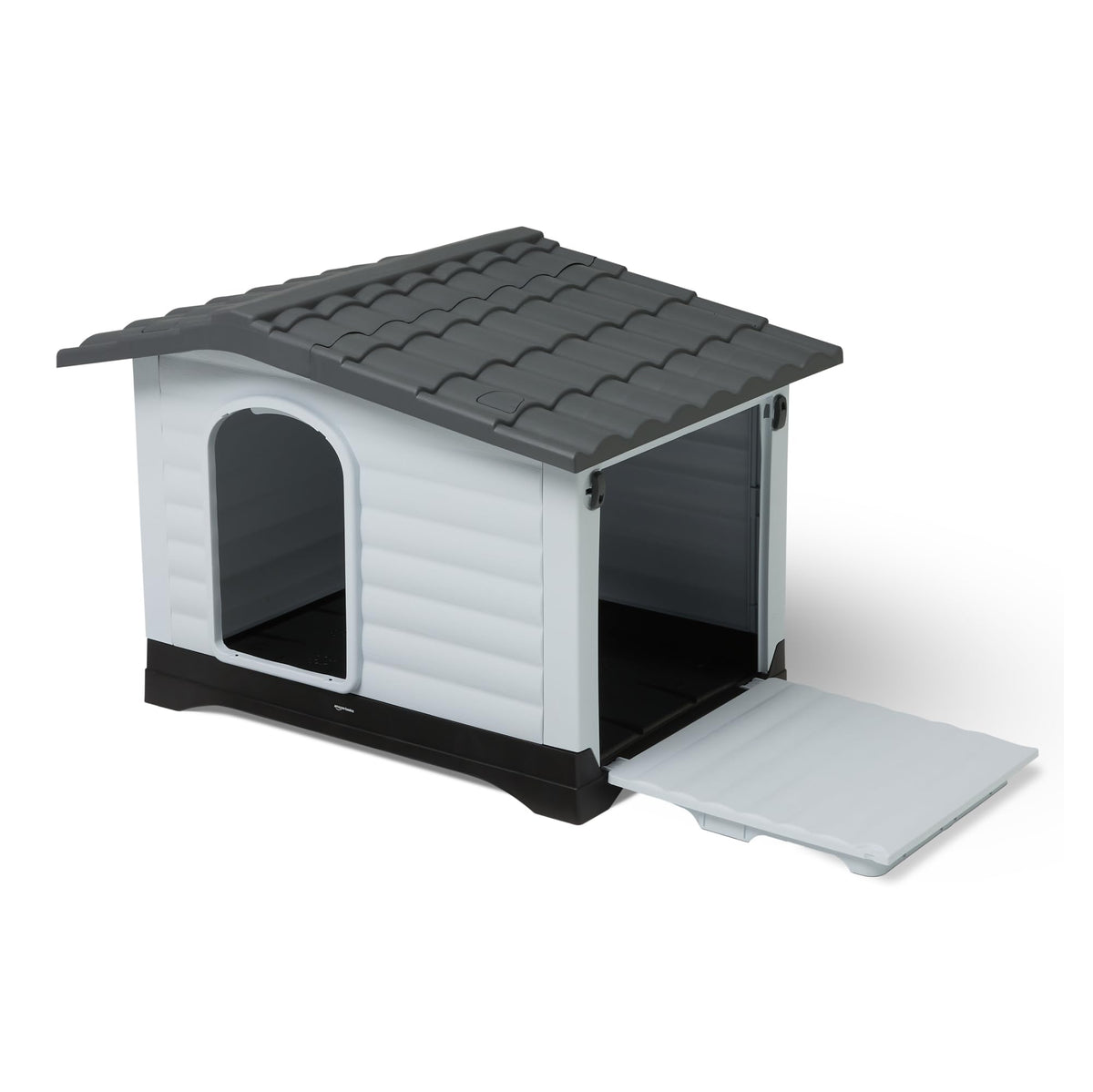 Maison Amazon Basics pour chien: montage rapide sans outil pour gagner du temps