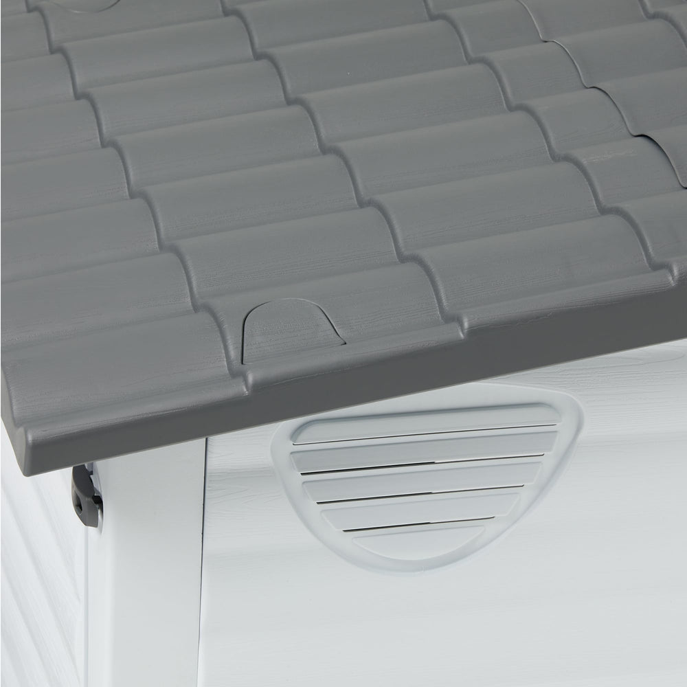 Maison Amazon Basics: plancher surélevé pour rester au sec