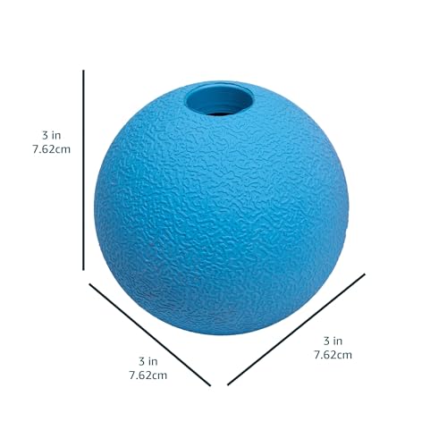 Balle Amazon Basics compatible lave-vaisselle pour un nettoyage facile.