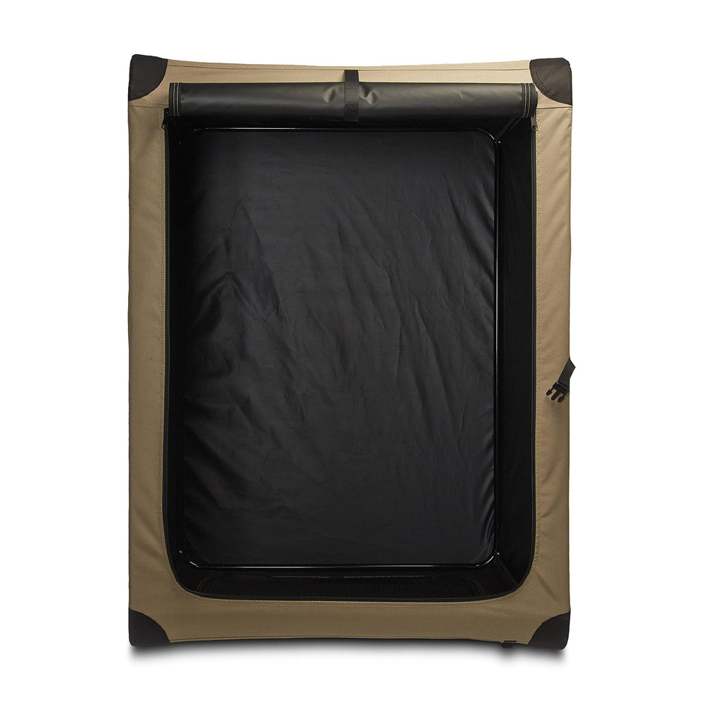 Amazon Basics ouverture porte haute et avant pour accès rapide et pratique.